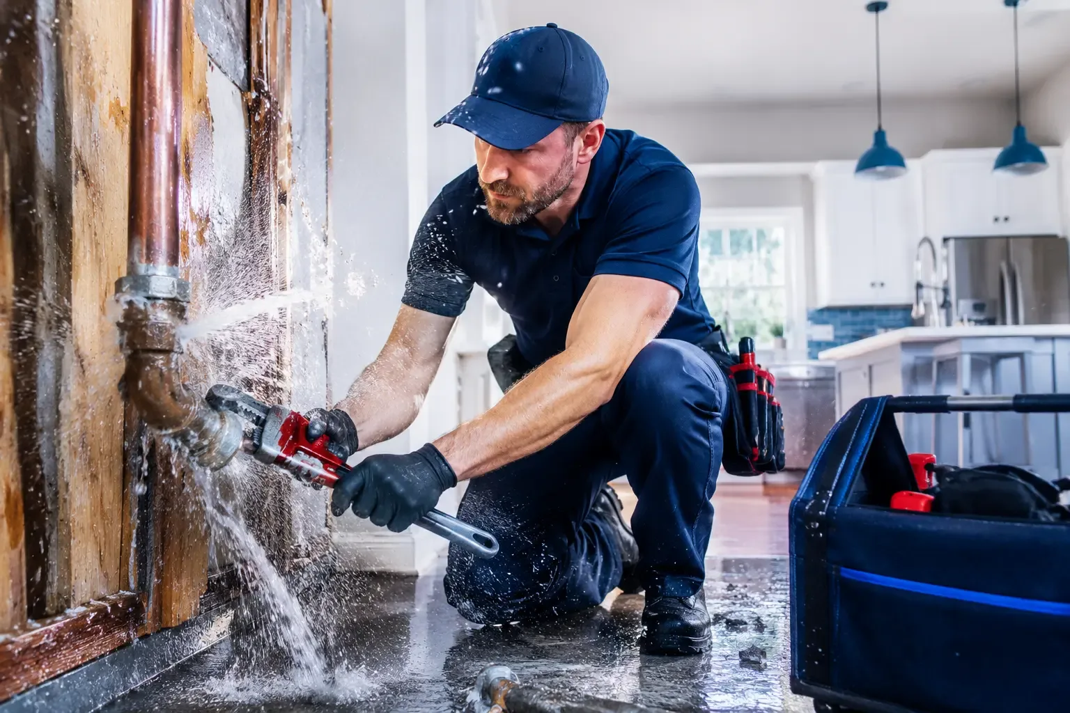 Local emergency pipe repair professionals in Warrington, PA