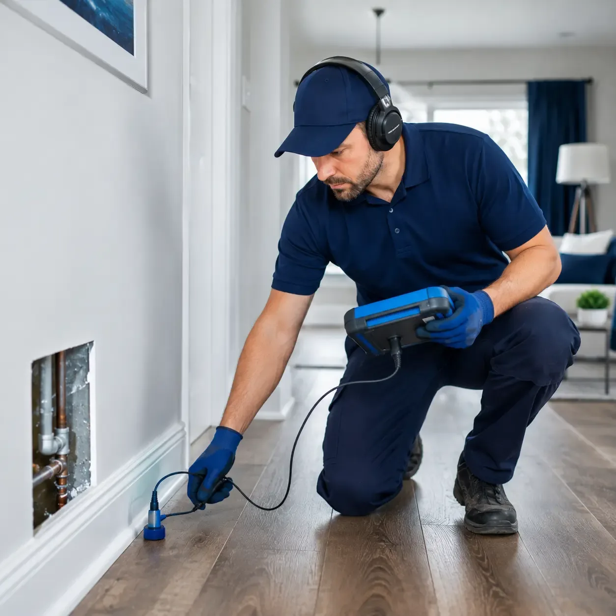 Emergency plumbing professionals serving Warrington, PA
